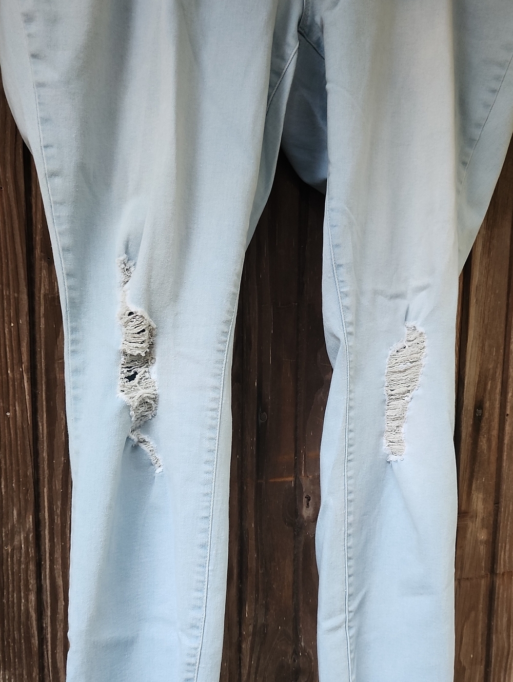 YMI Ladies Ripped Jeans - Picture 2 of 4